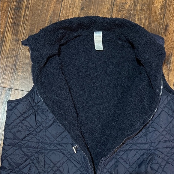 Quilted Blue Vest - Picture 3 of 3